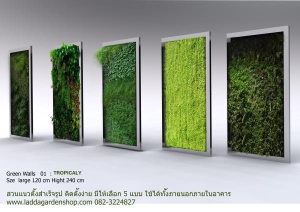 สวนแนวตั้งสำเร็จรูป | Naisuanshop -  นนทบุรี