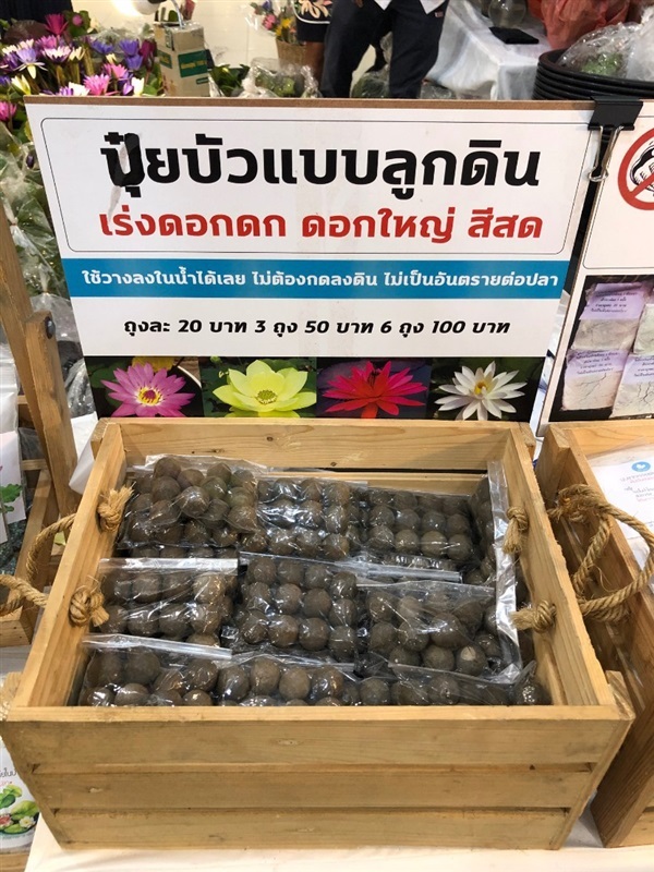 ปุ๋ยบัว | Naisuanshop -  นนทบุรี