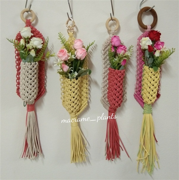 ตกแต่งผนังห้อง | Macrame plant hanger - บางขุนเทียน กรุงเทพมหานคร