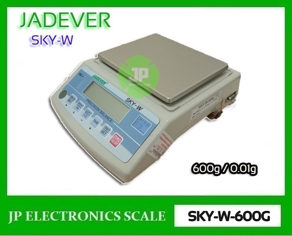 เครื่องชั่ง ละเอียด600g ตาชั่ง JADEVER รุ่น SKY-W