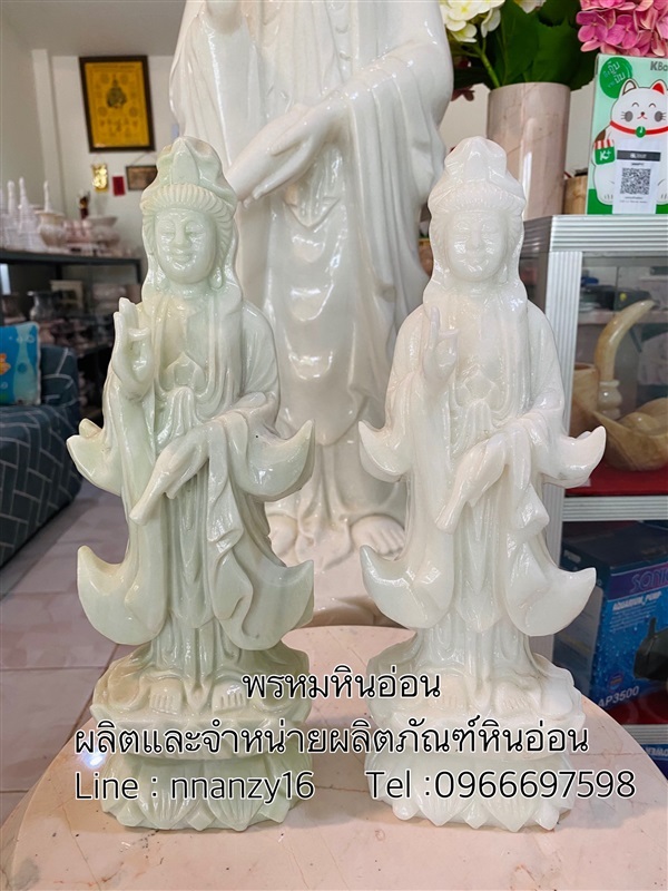 เจ้าแม่กวนอิมหินอ่อน | พรหมหินอ่อน - พรานกระต่าย กำแพงเพชร