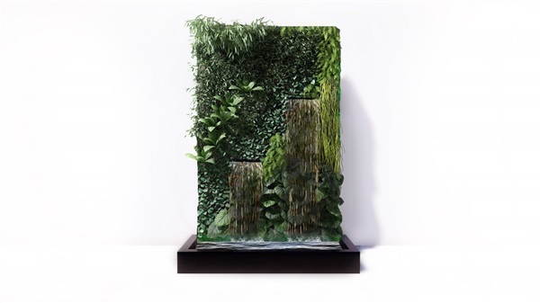 ผนังสีเขียวรูปแบบสวนป่า | Naisuanshop -  นนทบุรี