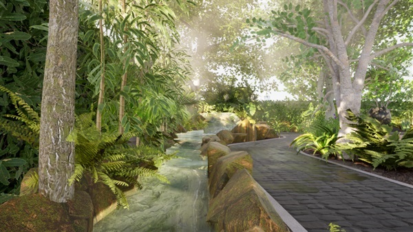 งานออกแบบสวนสมัยใหม่ 2025 | Naisuanshop -  นนทบุรี