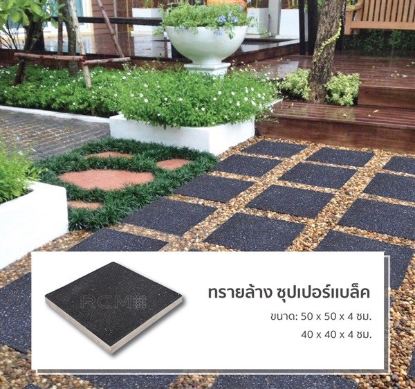 แผ่นทรายล้างซุปเปอร์แบล๊ค 50x50x4 | Naisuanshop -  นนทบุรี