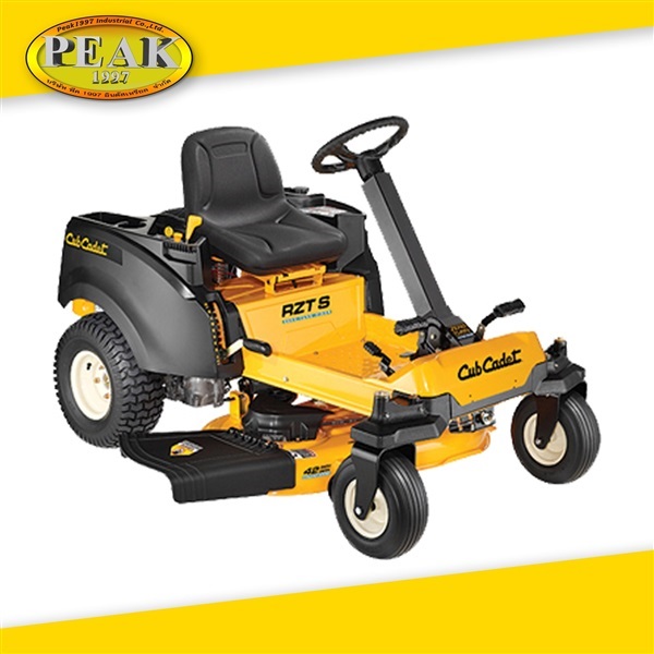 Cub Cadet รถตัดหญ้านั่งขับ รุ่น RZT-S 20HP/42" Made in USA. | Peak1997 Industrial Co.,Ltd. - ประเวศ กรุงเทพมหานคร