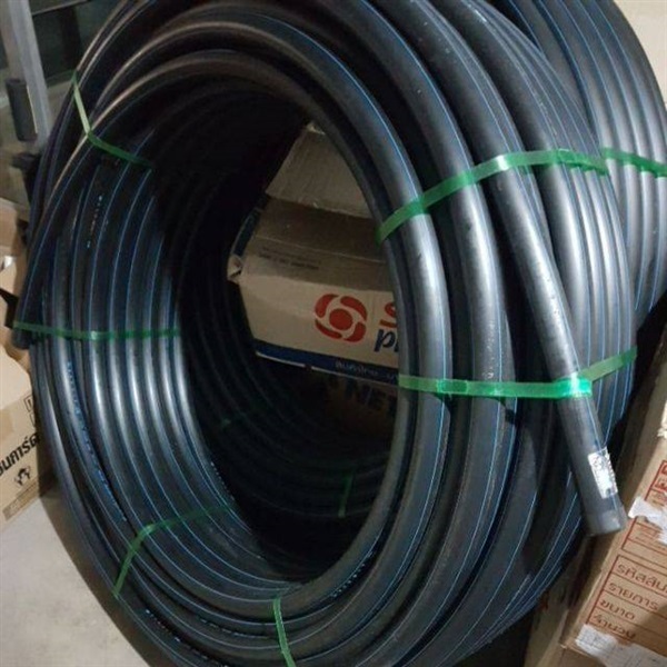 ท่อพีอีความหนาแน่นสูงHDPE 32มม.(1นิ้ว)*100เมตร