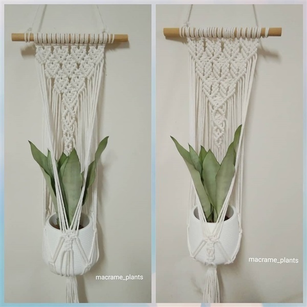 เชือกแขวนตกแต่งผนัง | Macrame plant hanger - บางขุนเทียน กรุงเทพมหานคร