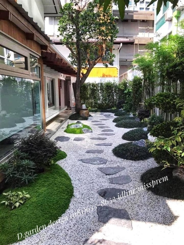 รับจัดสวนญี่ปุ่น | D.garden design - มีนบุรี กรุงเทพมหานคร