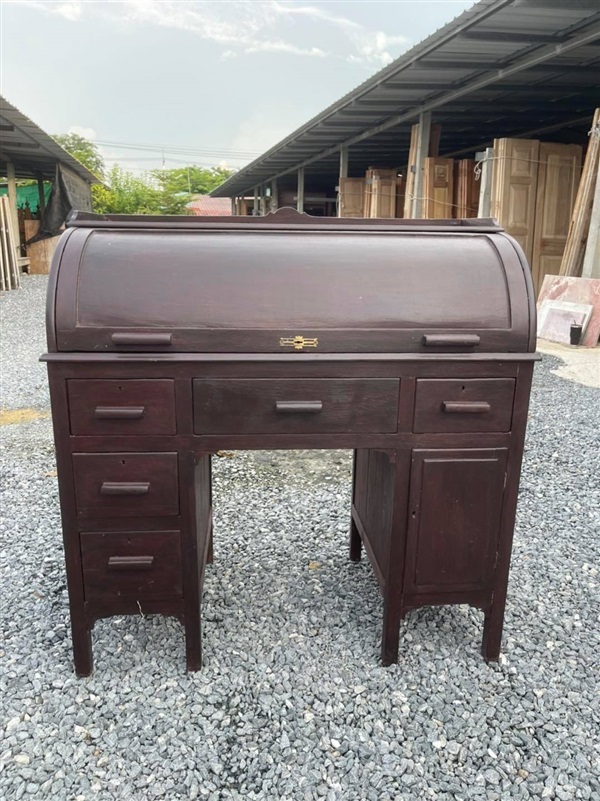 โต๊ะทำงาน 8 ขา รุ่นมีฝาปิดรุ่นหายาก