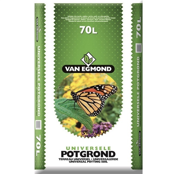 พีทมอสไฮเดรนเยียสีน้ำเงิน 70L (นำเข้าเนเธอแลนด์) Van Egmond  | บริษัท ชัยโยฟาร์ม จำกัด - บางแค กรุงเทพมหานคร