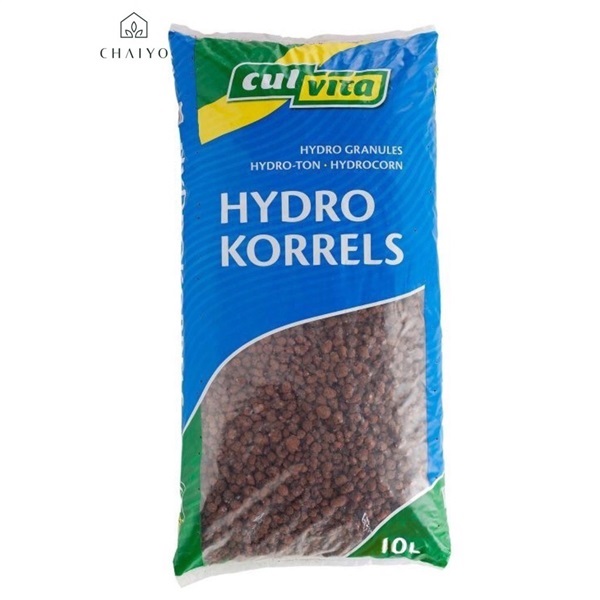 เม็ดดินเผา 10 ลิตร Hydro Granules (นำเข้าเนเธอแลนด์)  Van Eg | บริษัท ชัยโยฟาร์ม จำกัด - บางแค กรุงเทพมหานคร