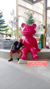 รูปปั้นหมี | ฺบิ๊ก แอนท์ - วังทองหลาง กรุงเทพมหานคร