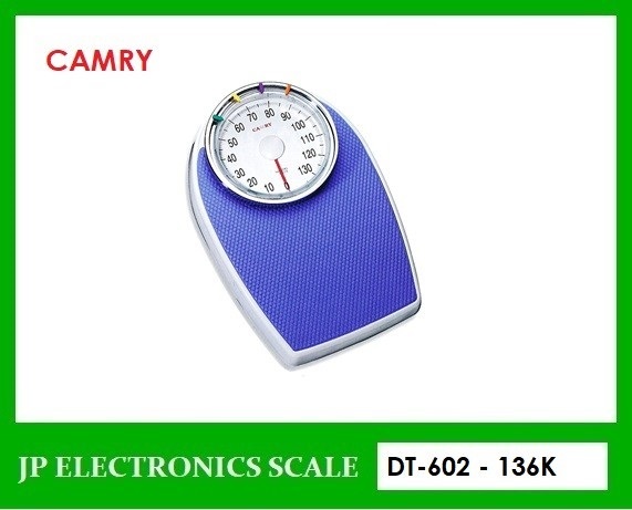 เครื่องชั่งน้ำหนักคน136กิโล CAMRY รุ่น DT-602