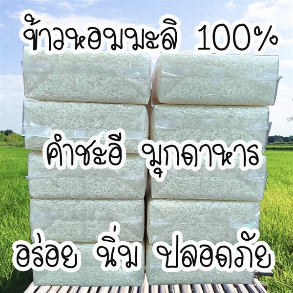 [10กก.]ข้าวหอมมะลิ100% | เรืองกิจ - เมืองนนทบุรี นนทบุรี