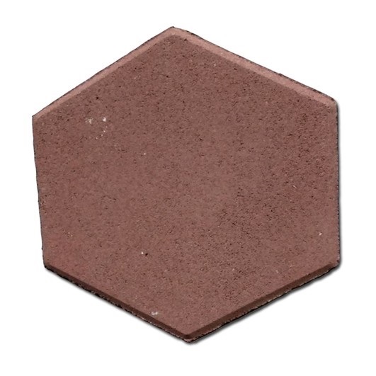 บล็อกหกเหลี่ยม HEXAGON เอสซีจี สีแดง | รวม วัสดุก่อสร้างSCGออนไลน์ - เมืองสมุทรปราการ สมุทรปราการ