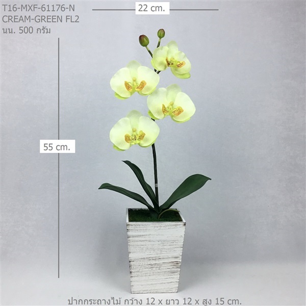 กระถางกล้วยไม้ประดิษฐ์ T16-MXF-61176-N FL2