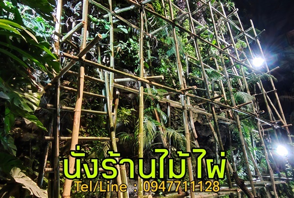 นั่งร้านไม้ไผ่ | ฟามสุข - คลองหลวง ปทุมธานี