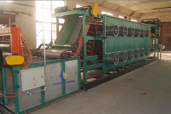 ขาย เครื่องตากยาง Batch off cooling machine | rubberland -  กรุงเทพมหานคร