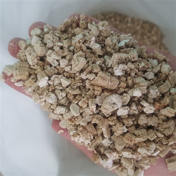 Silver Vermiculite เวอร์มิคูไลท์ สีเงิน | Pk natural shop - หนองแค สระบุรี