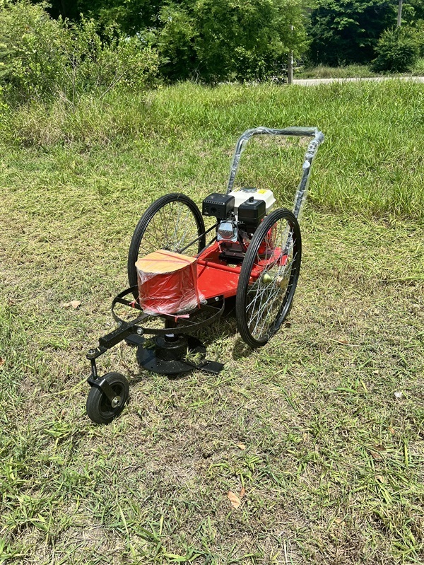 รถตัดหญ้าจักรยาน 3 ล้อยางตัน | นครทอง การเกษตร - บางพลัด กรุงเทพมหานคร