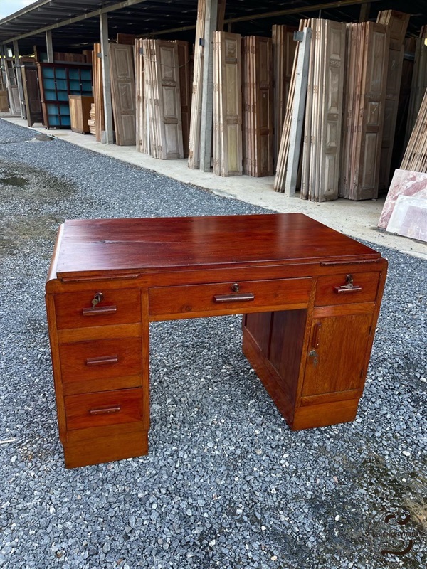 โต๊ะบัญชีเจ้าสัว ไซส์กลาง ยาว 121