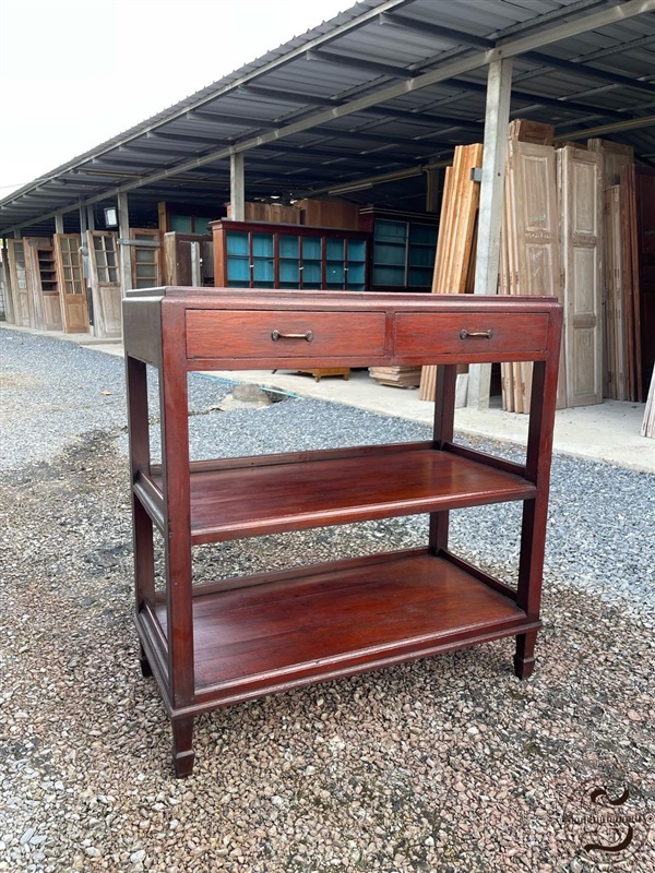 โต๊ะเตรียมอาหารขาศร งานหายาก