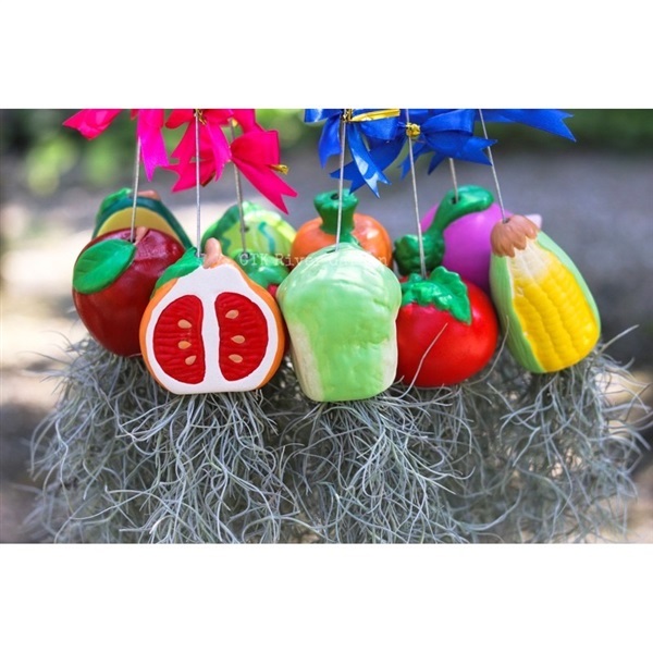 ตุ๊กตาเคราฤาษี รูปผักผลไม้ (มีราคาส่ง) | CTK Garden - เมืองราชบุรี ราชบุรี