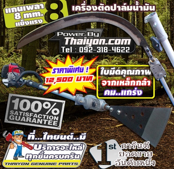 เครื่องตัดปาล์มน้ำมัน | ไทยนต์การเกษตร - จตุจักร กรุงเทพมหานคร