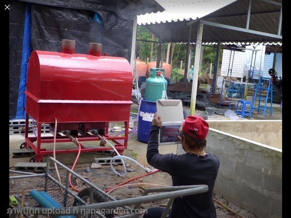 หม้อไอน้ำผลิตโดย นำรวยเกษตรไทย | สมเกียรติ - เมืองจันทบุรี จันทบุรี
