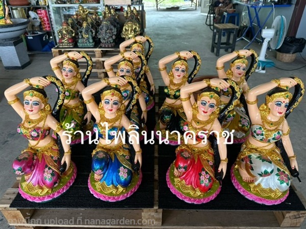 แม่ธรณีบีบมวยผม ราคาองค์ละ999 บาท | ร้านไพลิน นาคราช - พระนครศรีอยุธยา พระนครศรีอยุธยา