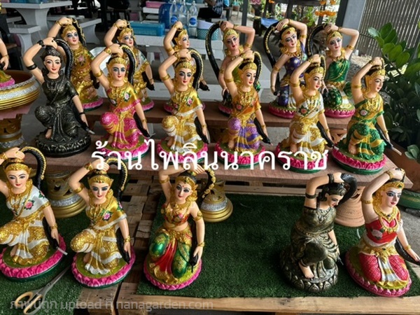 พระแม่ธรณีบีบมวยผม ราคาองค์ละ999 บาท