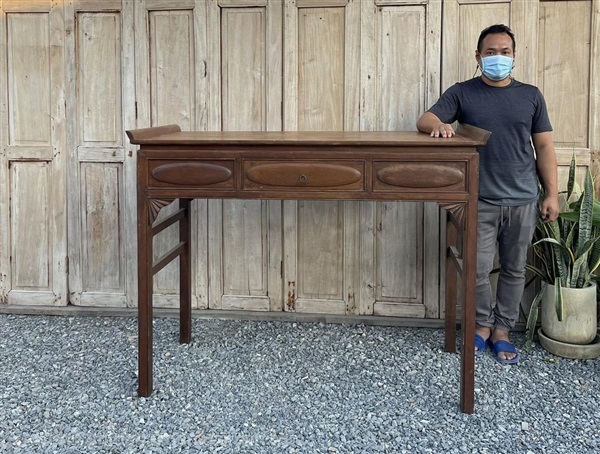  โต๊ะวางเทพเจ้า โต๊ะไหว้เจ้า ไซส์ใหญ่ 8 ไข่