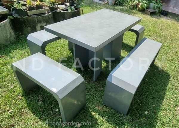 โต๊ะปูน | ND Factory - เมืองนครปฐม นครปฐม